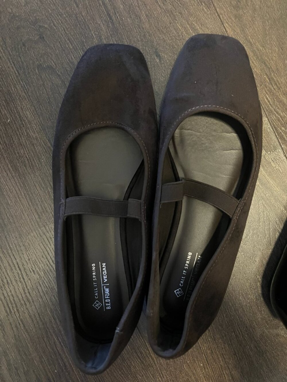Call It Spring Vegan Mary Jane Flats - Women's Size 9
